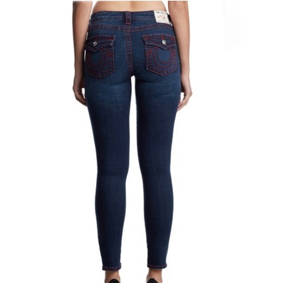 True Religion Denim - True Religion Halle Big T Super Skinny Jeans